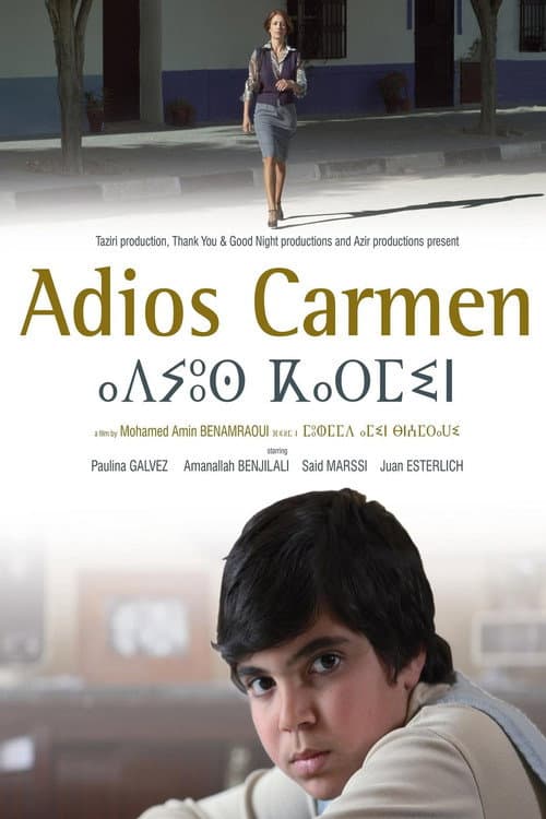 Goodbye Carmen (2013) poster