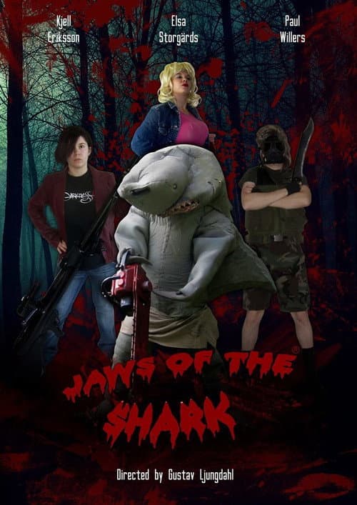 Jaws of the Shark poster