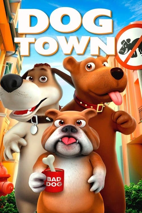 Dog Town (2021) poster