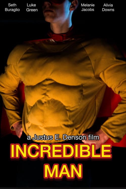INCREDIBLE MAN poster