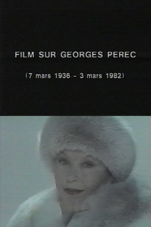 Film sur Georges Perec (1990) poster