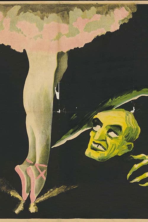 The Hunchback and the Dancer poster