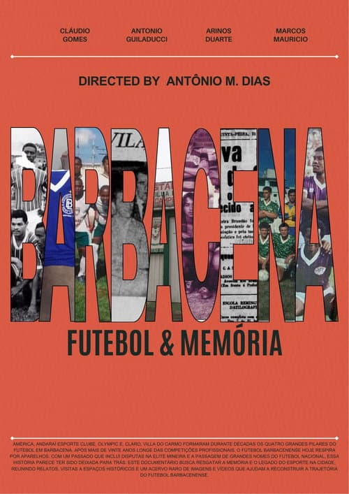 BARBACENA: FUTEBOL & MEMÓRIA poster