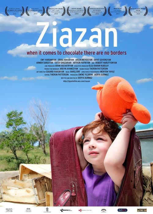 Ziazan (2014) poster