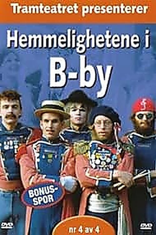 Hemmelighetene i B-by (1982) poster
