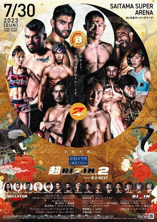 Super RIZIN 2 poster