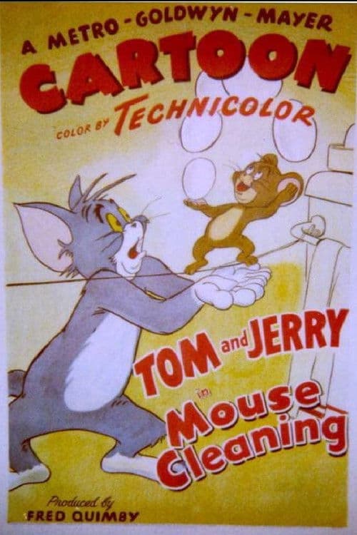 Mouse Cleaning (1948) poster