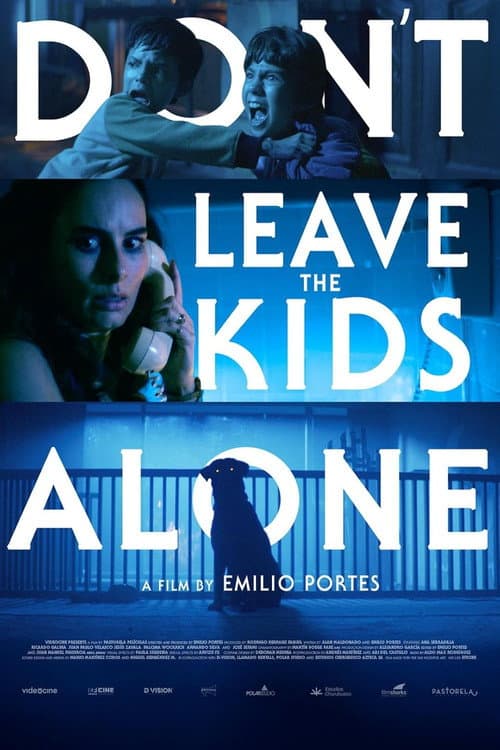 Don't Leave the Kids Alone (2026) poster