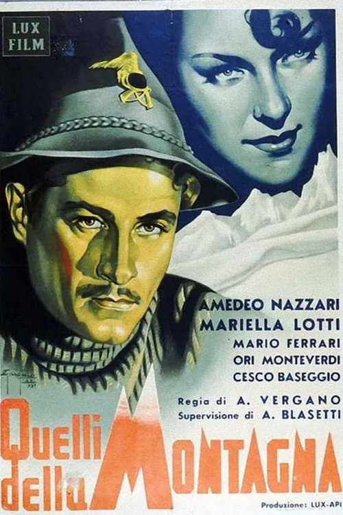 Quelli della montagna (1943) poster