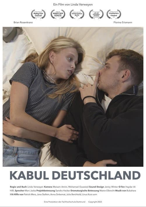 Kabul Deutschland (2022) poster