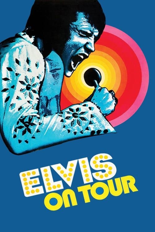 Elvis on Tour (1972) poster
