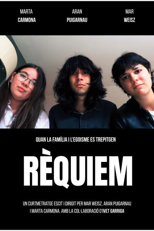 Rèquiem poster