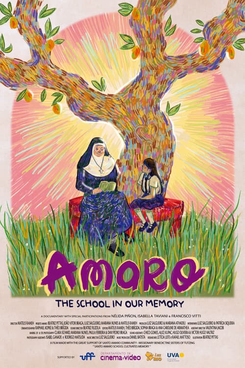 Amaro: The School in Our Memory poster