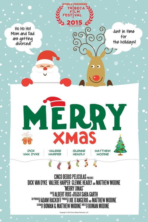Merry Xmas (2015) poster