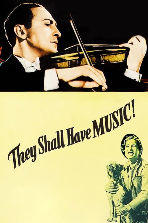 They Shall Have Music (1939) poster