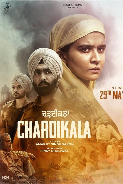 Chardikala (2026) poster
