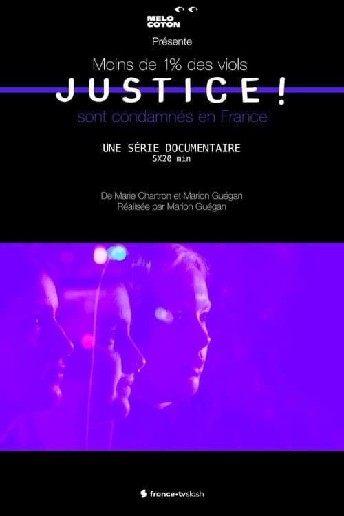 JUSTICE ! (2021) poster