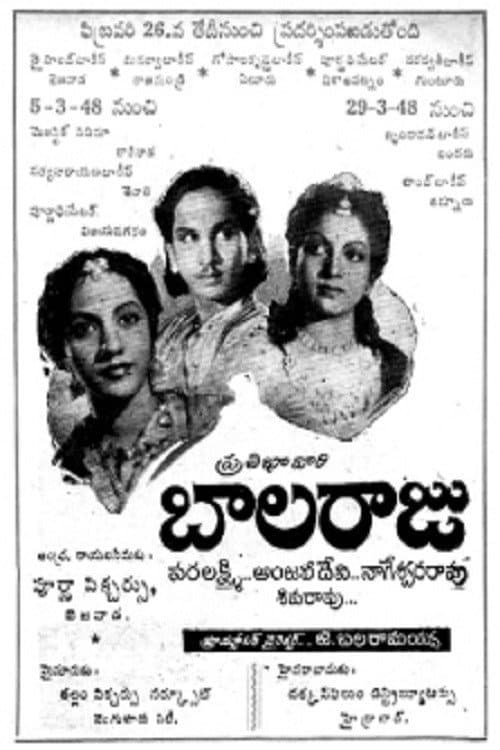 Balaraju (1948) poster