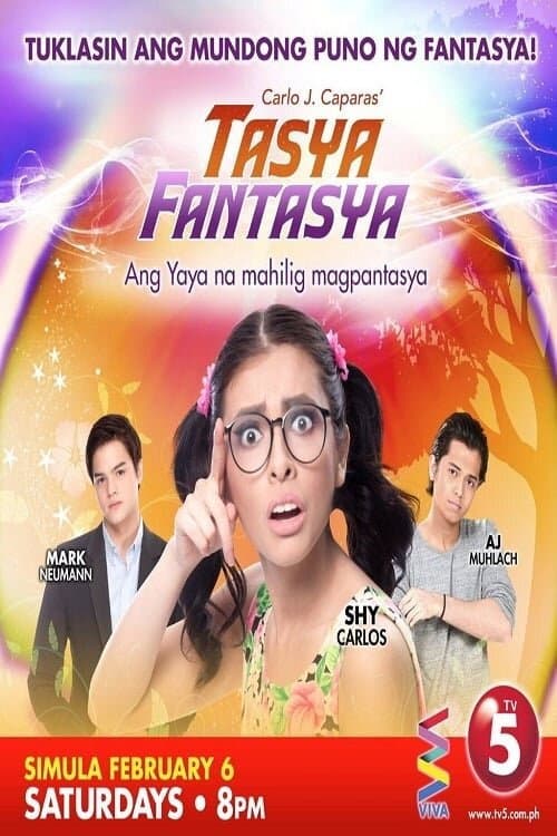 Tasya Fantasya (2016) poster