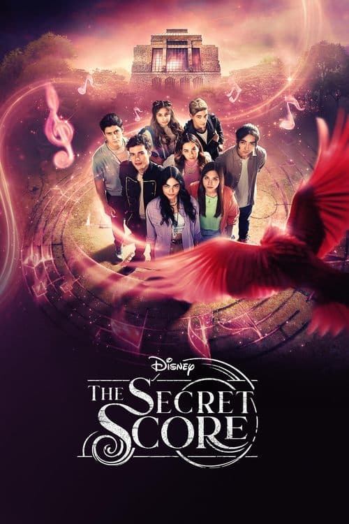 The Secret Score (2024) poster