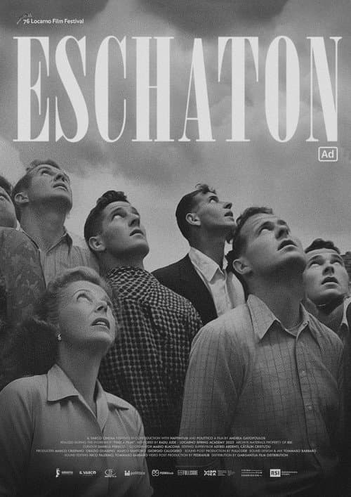 Eschaton Ad (2023) poster