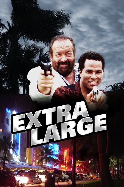 Detective Extralarge (1991) poster