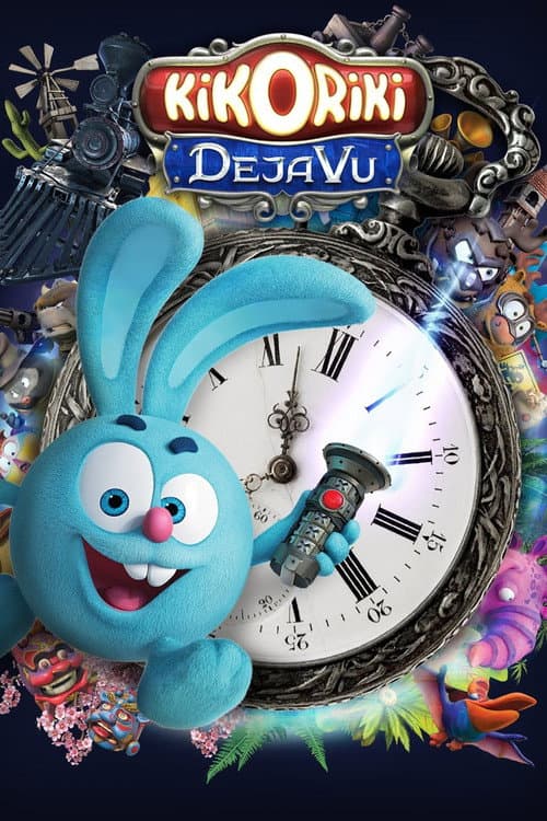 Kikoriki. Deja Vu (2018) poster