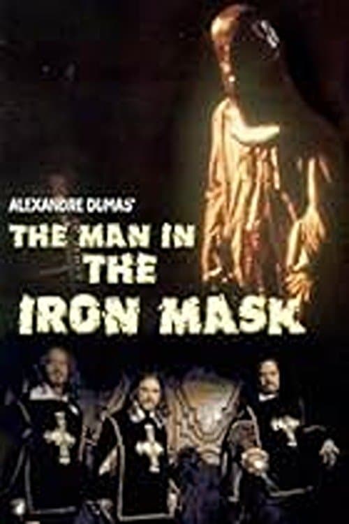 The Man in the Iron Mask (1968) poster