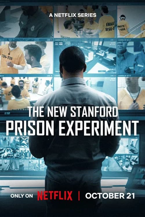 The New Stanford Prison Experiment (2026) poster