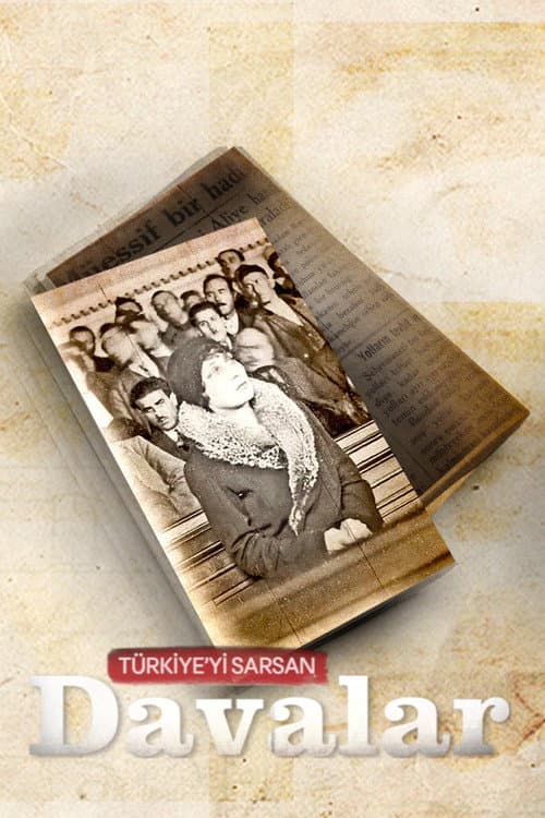 Türkiye'yi Sarsan Davalar (2021) poster