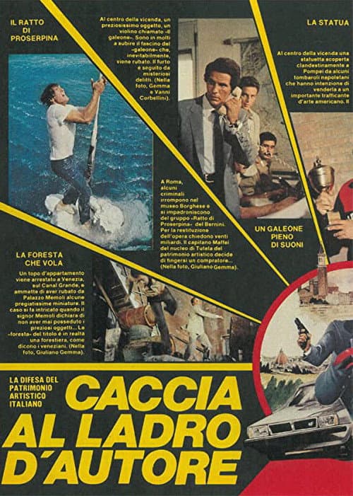 Hunting for the Art Thief (1985) poster