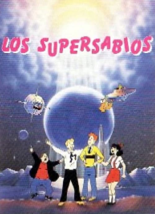 Los supersabios (1978) poster