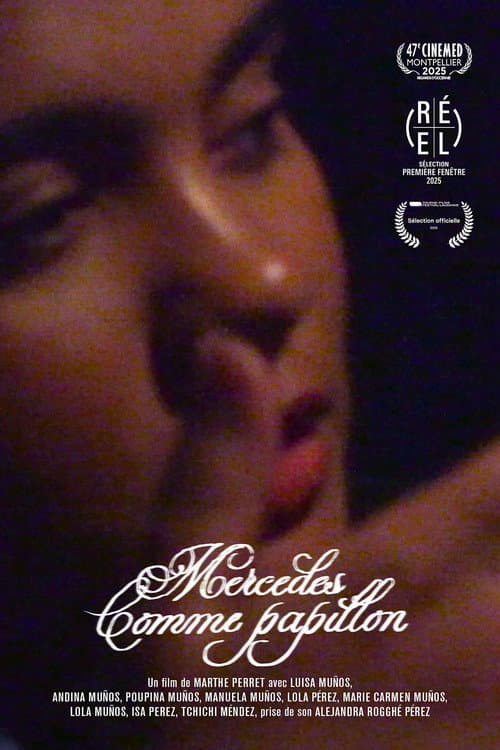 Mercedes as Butterfly poster