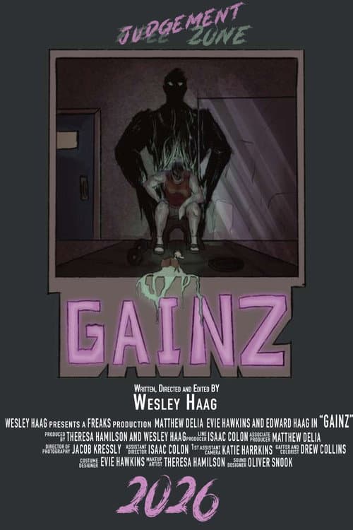 GAINZ poster