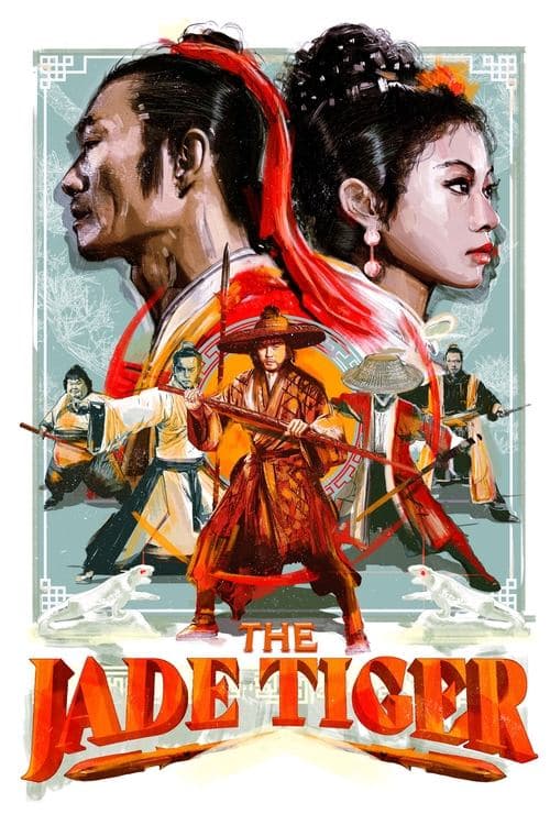The Jade Tiger (1977) poster