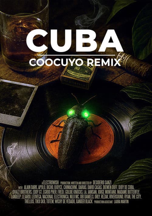 CUBA COOCUYO REMIX poster