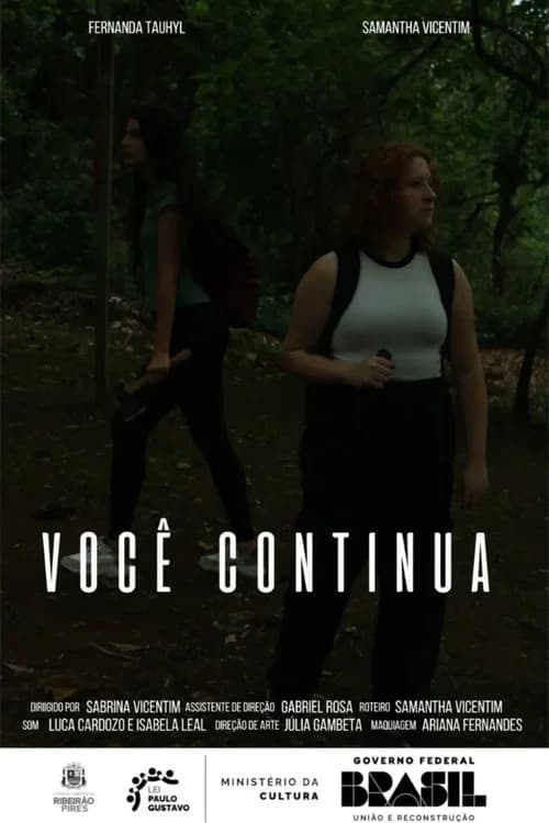 Você Continua poster