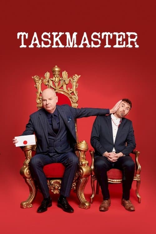 Taskmaster (2023) poster