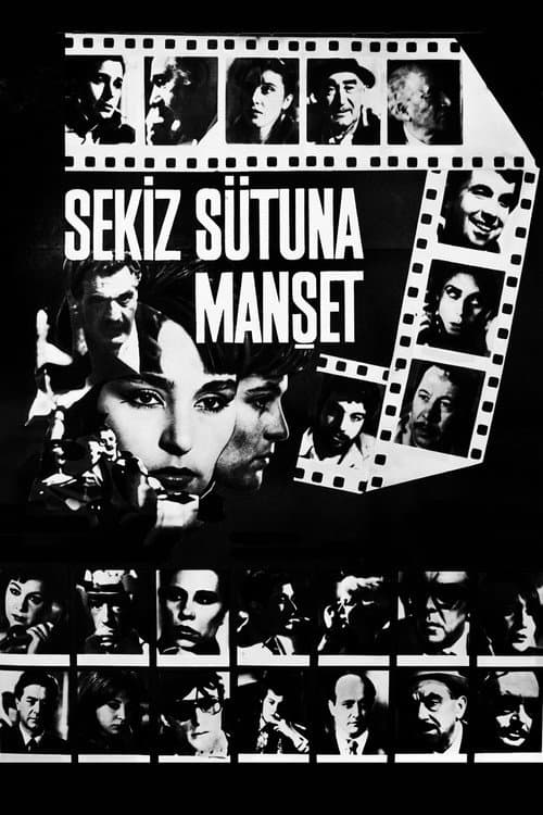 Sekiz Sütuna Manşet (1982) poster