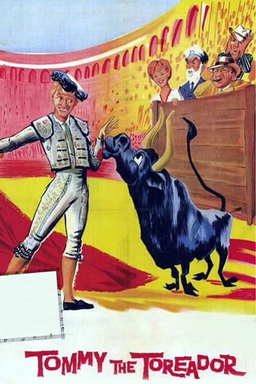 Tommy the Toreador (1959) poster