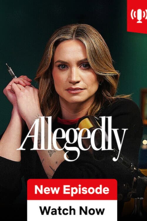 Allegedly with Ellison Barber (2026) poster
