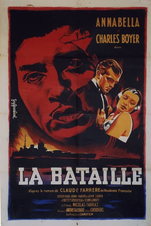 La bataille (1934) poster