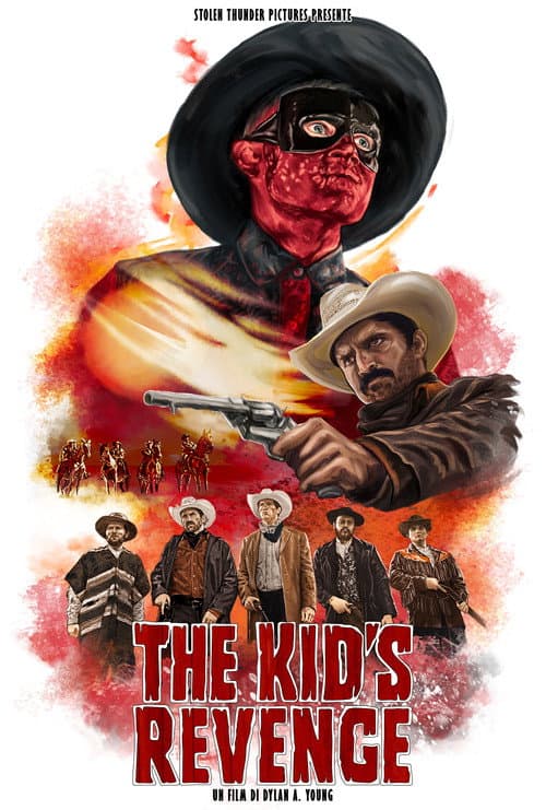 The Kid's Revenge (2022) poster
