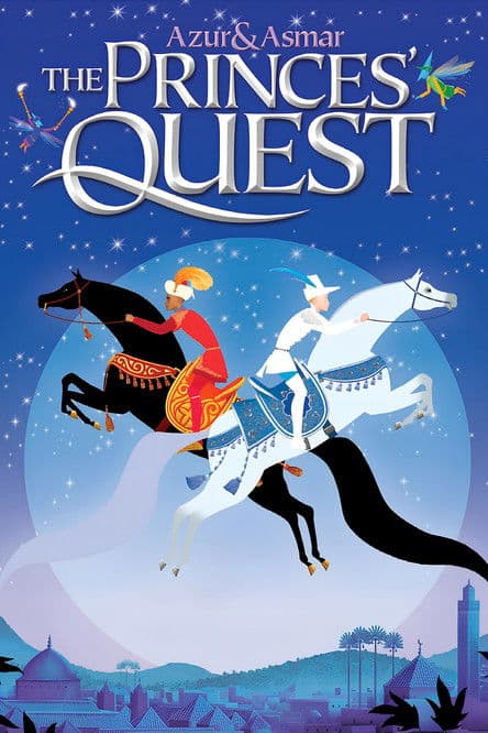 Azur & Asmar: The Princes' Quest poster