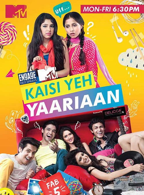 Kaisi Yeh Yaariaan (2014) poster
