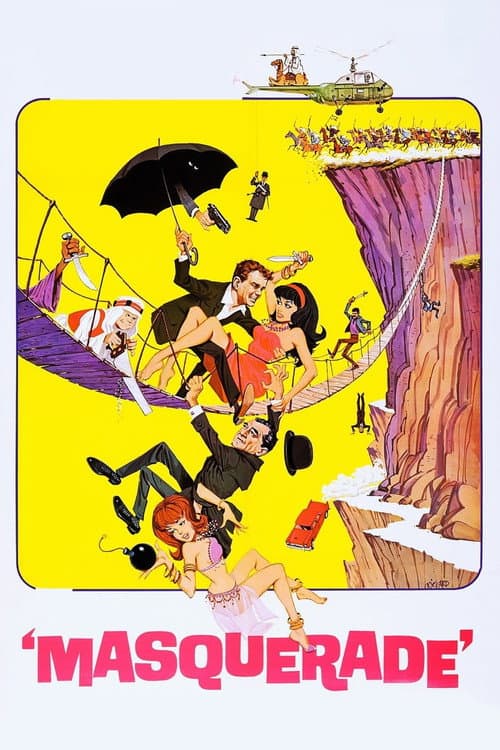 Masquerade (1965) poster