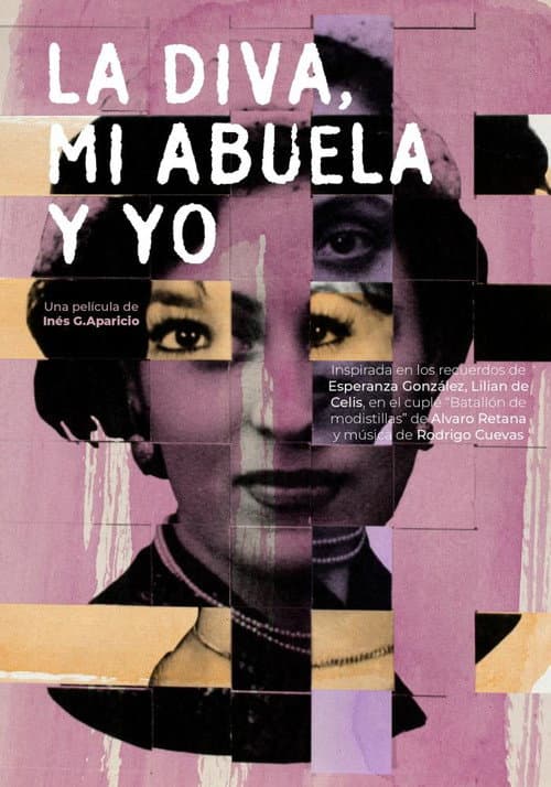 The diva, my grandma and me (2025) poster