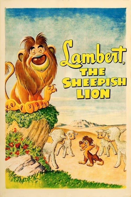 Lambert the Sheepish Lion (1952) poster