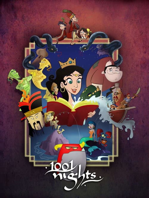 1001 Nights (2011) poster