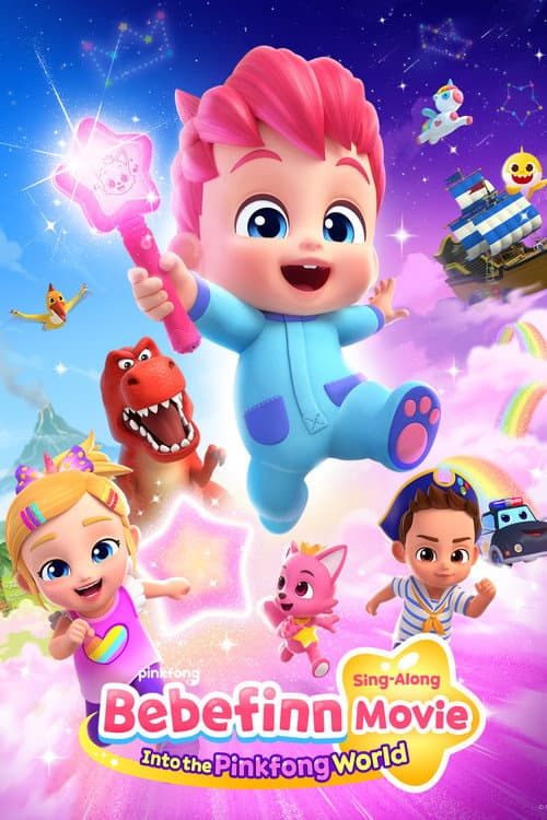 Bebefinn Sing-Along Movie: Into the Pinkfong World (2025) poster